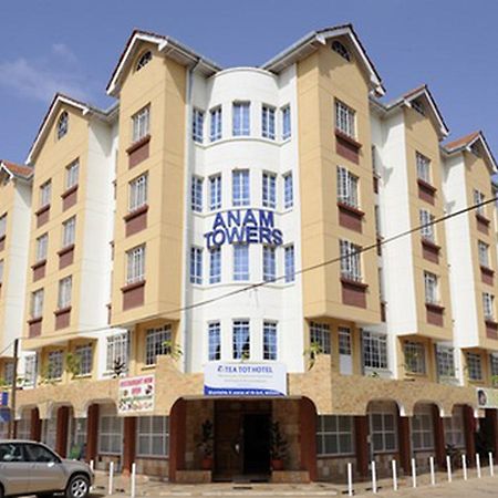 Teatot Hotel Machakos Kültér fotó