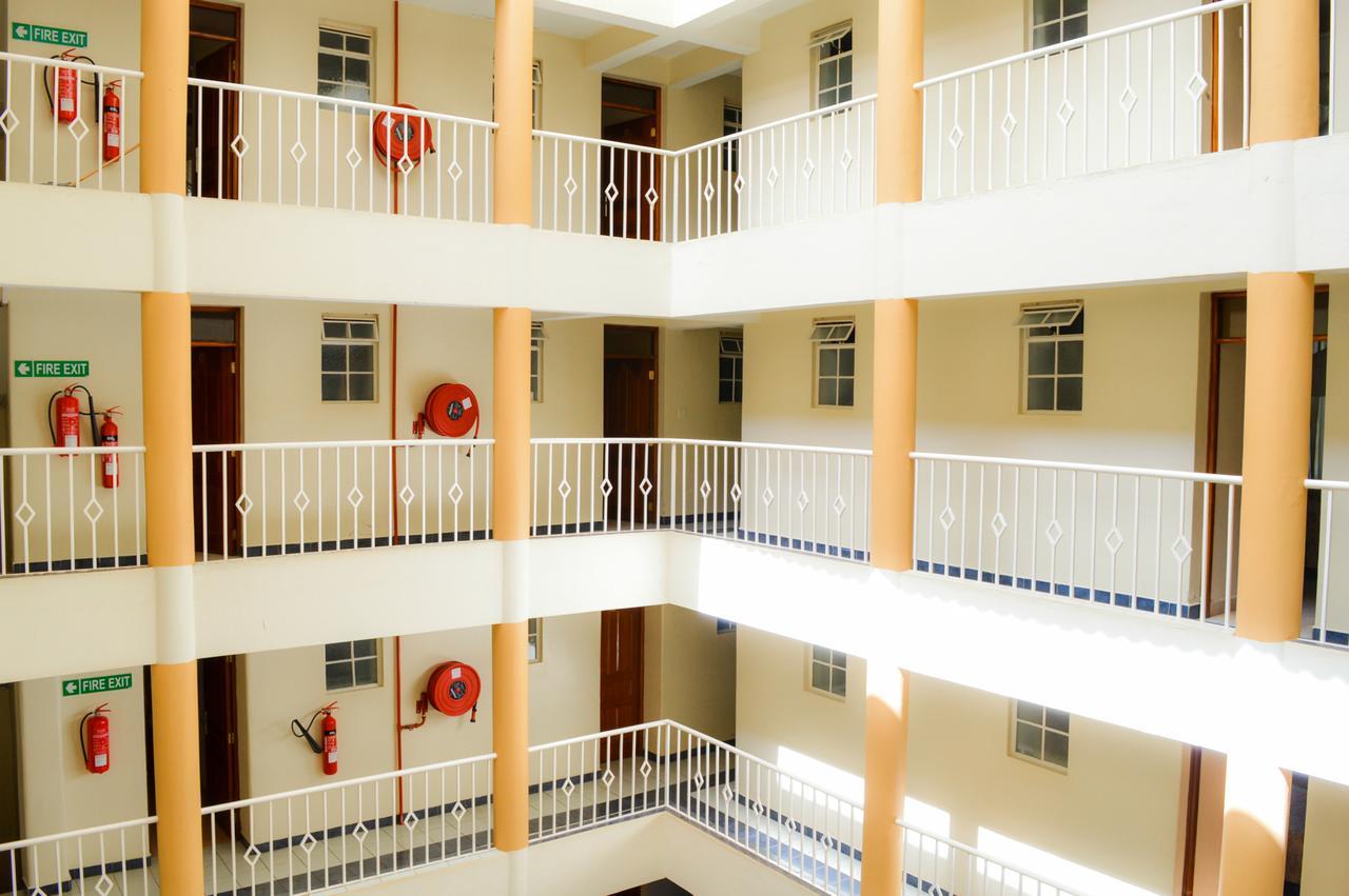 Teatot Hotel Machakos Kültér fotó