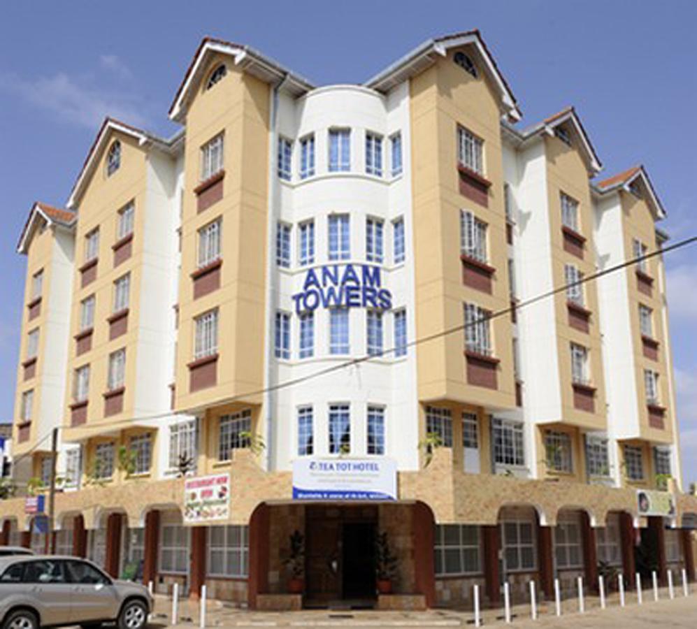 Teatot Hotel Machakos Kültér fotó
